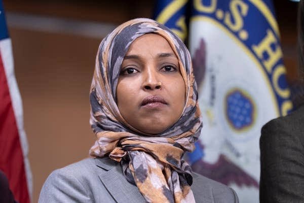 Ilhan Omar federally charged by...? card icon